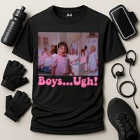 Boy Ugh Funny Valentine Little Rascals Cooling Performance Crew T-Shirt