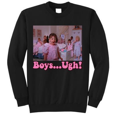 Boy Ugh Funny Valentine Little Rascals Sweatshirt