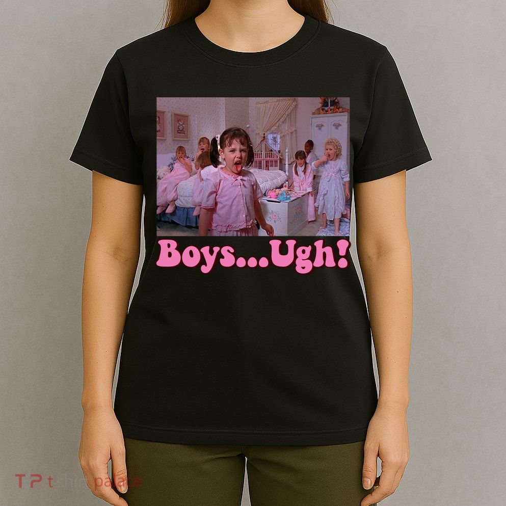 Boy Ugh Funny Valentine Little Rascals T-Shirt