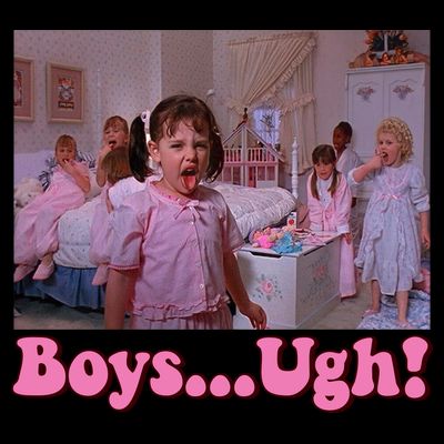 Boy Ugh Funny Valentine Little Rascals T-Shirt