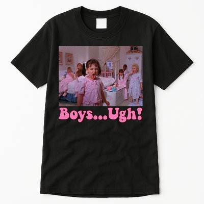 Boy Ugh Funny Valentine Little Rascals Tall T-Shirt