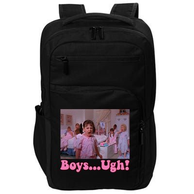 Boy Ugh Funny Valentine Little Rascals Impact Tech Backpack