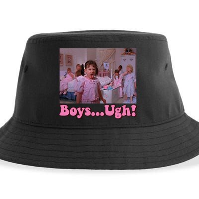 Boy Ugh Funny Valentine Little Rascals Sustainable Bucket Hat