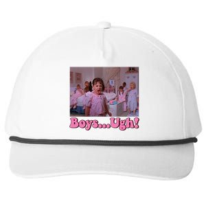 Boy Ugh Funny Valentine Little Rascals Snapback Five-Panel Rope Hat