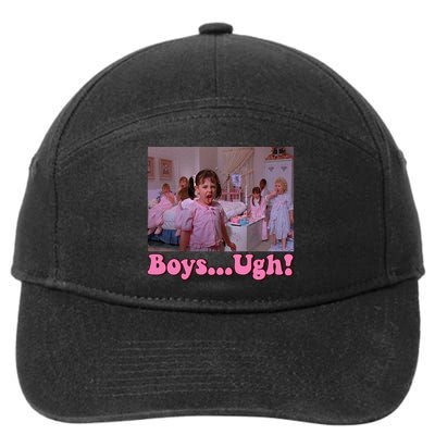 Boy Ugh Funny Valentine Little Rascals 7-Panel Snapback Hat