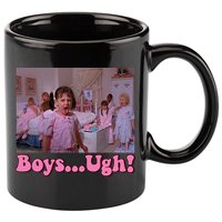 Boy Ugh Funny Valentine Little Rascals 11oz C Handle Ceramic Mug