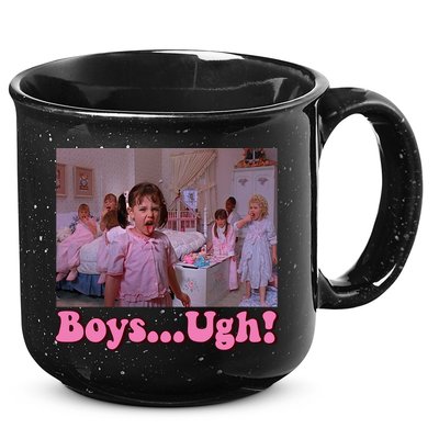 Boy Ugh Funny Valentine Little Rascals 15oz Campfire Ceramic Mug