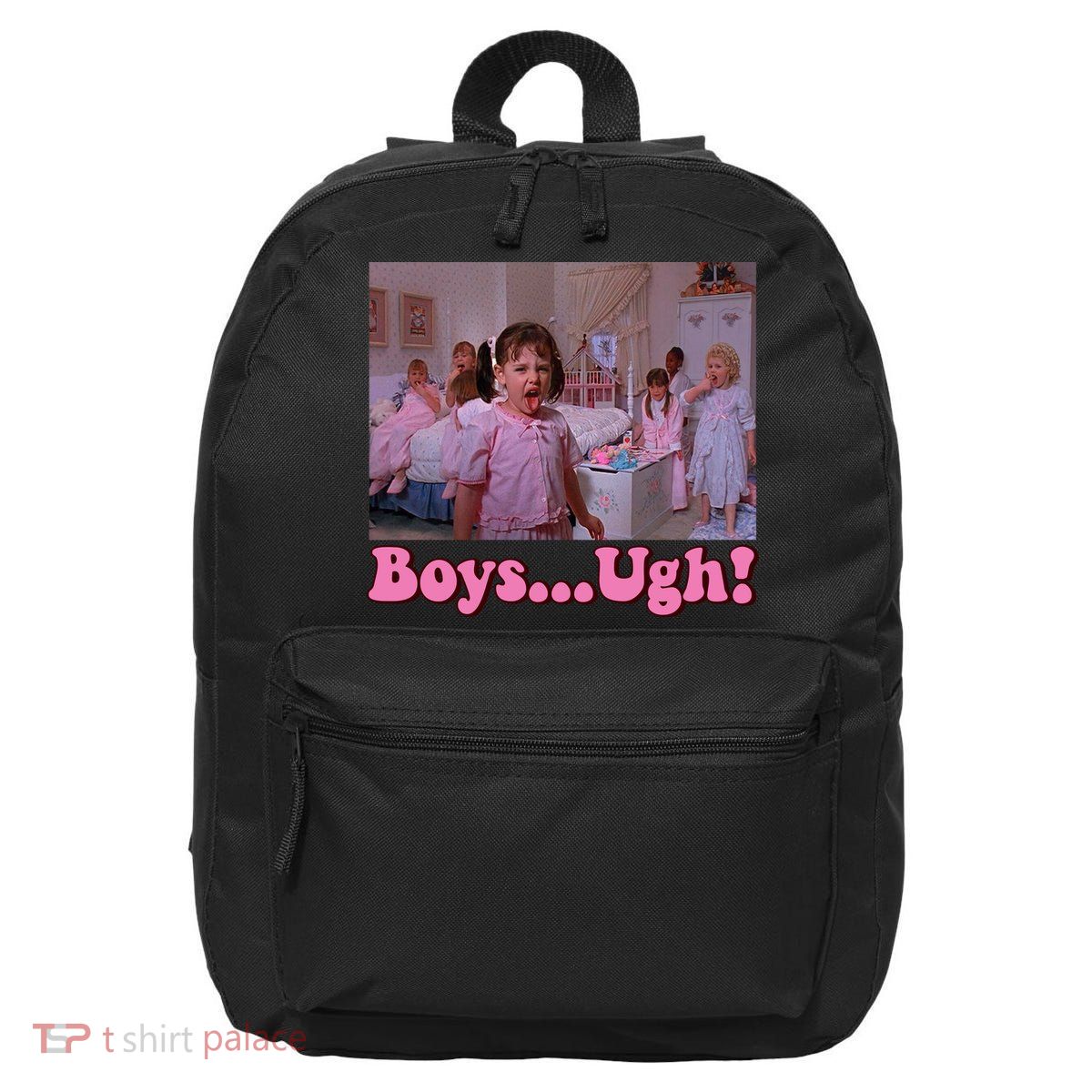 Boy Ugh Funny Valentine Little Rascals 16 in Basic Backpack