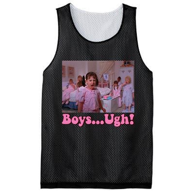 Boy Ugh Funny Valentine Little Rascals Mesh Reversible Basketball Jersey Tank