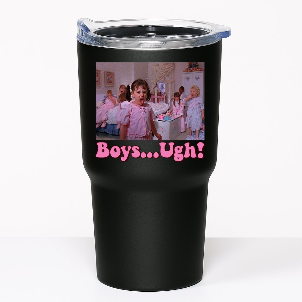Boy Ugh Funny Valentine Little Rascals Tumbler