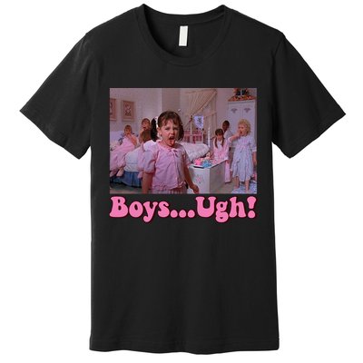 Boy Ugh Funny Valentine Little Rascals Premium T-Shirt