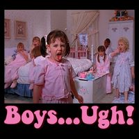 Boy Ugh Funny Valentine Little Rascals Baby Bodysuit