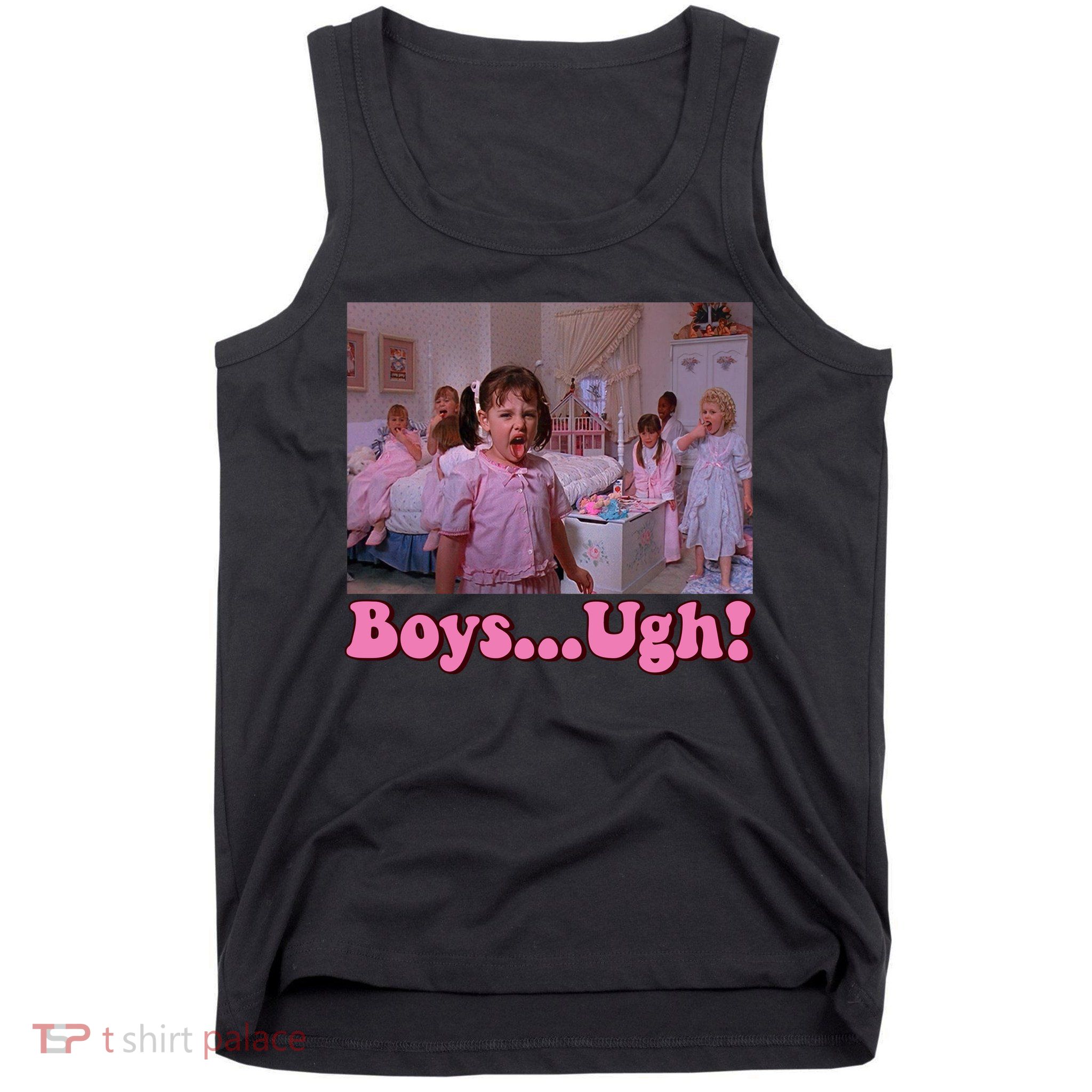 Boy Ugh Funny Valentine Little Rascals Tank Top