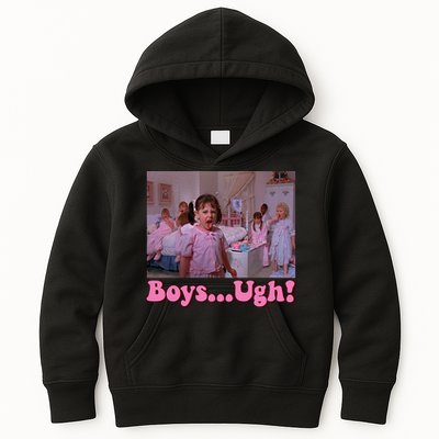 Boy Ugh Funny Valentine Little Rascals Kids Hoodie