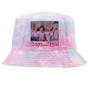 Boy Ugh Funny Valentine Little Rascals Tie-Dyed Bucket Hat