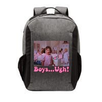Boy Ugh Funny Valentine Little Rascals Vector Backpack