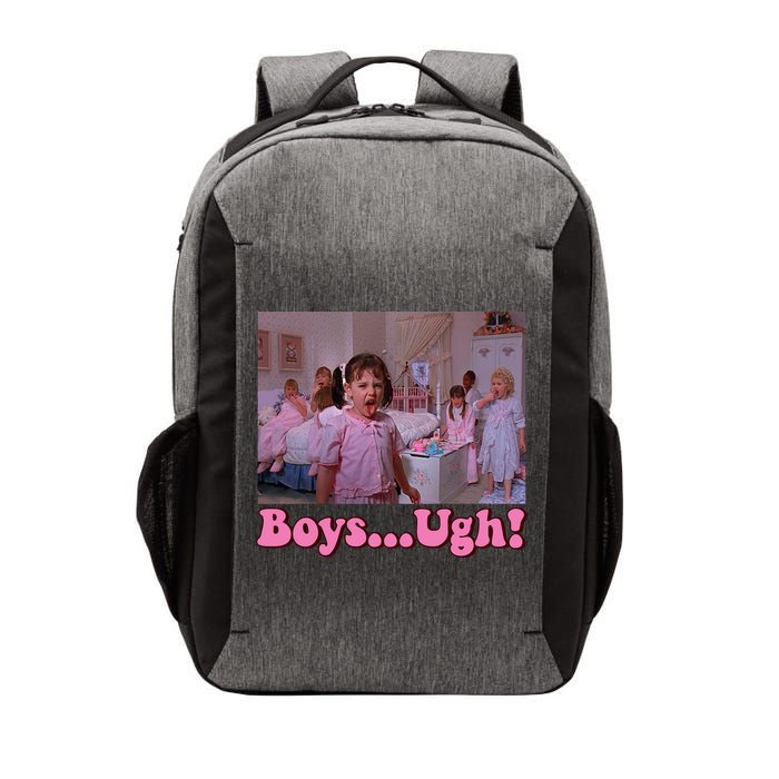 Boy Ugh Funny Valentine Little Rascals Vector Backpack
