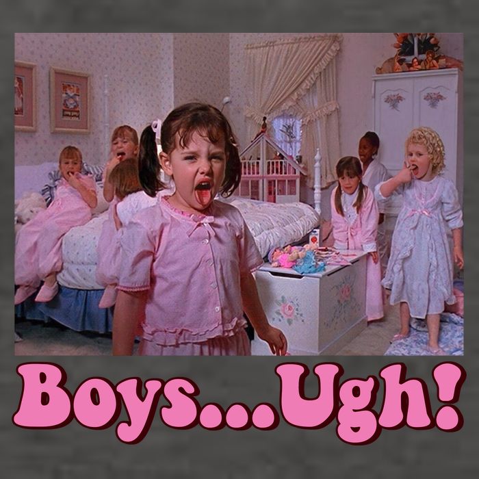 Boy Ugh Funny Valentine Little Rascals Vector Backpack