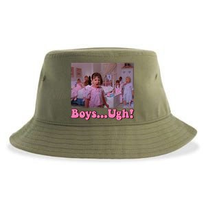 Boy Ugh Funny Valentine Little Rascals Sustainable Bucket Hat