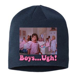 Boy Ugh Funny Valentine Little Rascals Sustainable Beanie