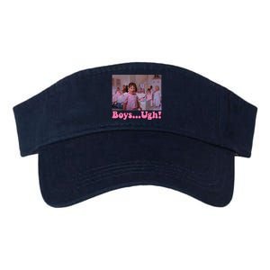 Boy Ugh Funny Valentine Little Rascals Valucap Bio-Washed Visor