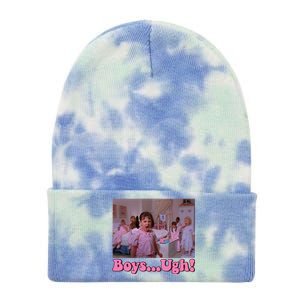 Boy Ugh Funny Valentine Little Rascals Tie Dye 12in Knit Beanie