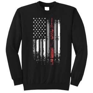 Barber Us Flag Hairdresser Hairstylist Barbershop Barber Sweatshirt