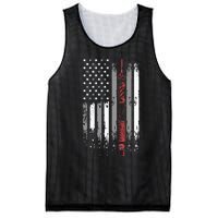 Barber Us Flag Hairdresser Hairstylist Barbershop Barber Mesh Reversible Basketball Jersey Tank