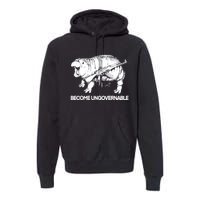 Become Ungovernable Funny Moodeng Premium Hoodie