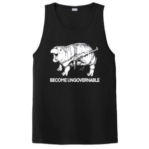 Become Ungovernable Funny Moodeng PosiCharge Competitor Tank