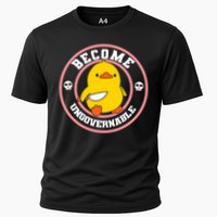 Become Ungovernable Funny Duck Knife Funny Duck Meme Quote  Performance Shirt