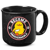 Become Ungovernable Funny Duck Knife Funny Duck Meme Quote  15oz Campfire Ceramic Mug