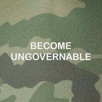 Become Ungovernable Funny Quote Legacy Tie Dye Trucker Hat