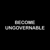 Become Ungovernable Funny Quote Youth Performance Sprint T-Shirt