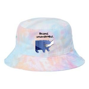 Become Ungovernable Funny Baby Hippo Moo Deng Funny Saying Tie Dye Newport Bucket Hat