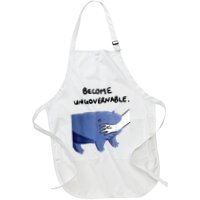 Become Ungovernable Funny Baby Hippo Moo Deng Funny Saying Apron