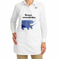 Become Ungovernable Funny Baby Hippo Moo Deng Funny Saying Apron