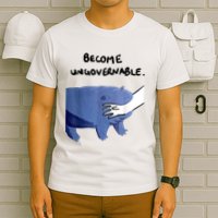 Become Ungovernable Funny Baby Hippo Moo Deng Funny Saying T-Shirt