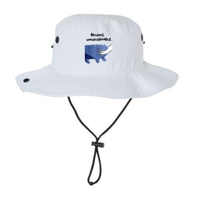 Become Ungovernable Funny Baby Hippo Moo Deng Funny Saying Bucket Hat