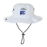 Become Ungovernable Funny Baby Hippo Moo Deng Funny Saying Bucket Hat
