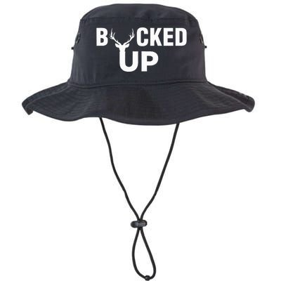 Bucked Up Funny Deer Hunter Legacy Cool Fit Booney Bucket Hat