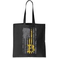 Bitcoin Usa Flag Distressed Digital Currency Lover Bag