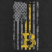 Bitcoin Usa Flag Distressed Digital Currency Lover Tumbler