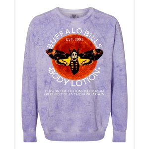 Buffalo Bill Body Lotion Colorblast Crewneck Sweatshirt