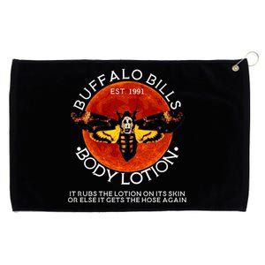 Buffalo Bill Body Lotion Grommeted Golf Towel