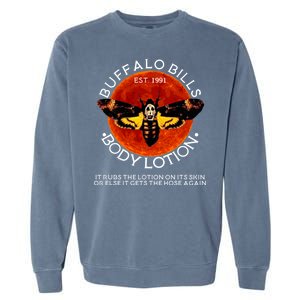 Buffalo Bill Body Lotion Garment-Dyed Sweatshirt