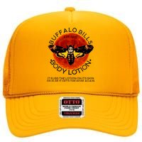 Buffalo Bill Body Lotion High Crown Mesh Back Trucker Hat