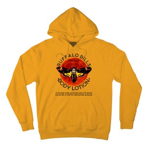 Buffalo Bill Body Lotion Hoodie