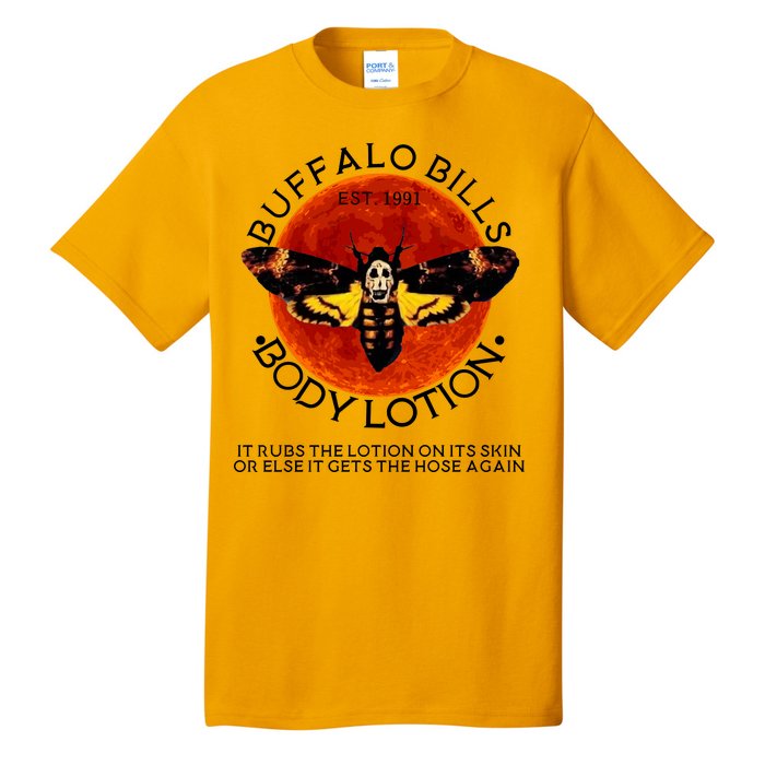 Buffalo Bill Body Lotion Tall T-Shirt