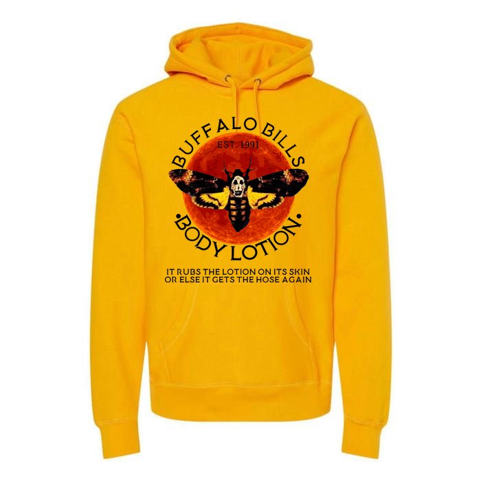 Buffalo Bill Body Lotion Premium Hoodie